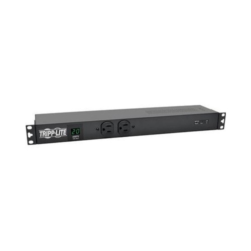 Tripp Lite Pdu Metered /surge 20a 120v 5-15/20r 1u (PDUMH20ISO)