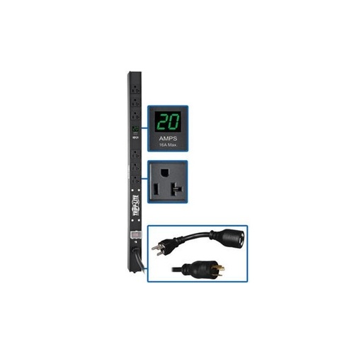 Tripp Lite Pdu Metered 20a 120v 6 5-15/20r 0u 24in (PDUMV2024)