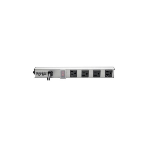 Tripp Lite 4-outlet Power Strip 15ft Cord 20a 5-20p (PS120420)