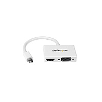 StarTech Mdp To Hdmi Vga Adapter White (MDP2HDVGAW)