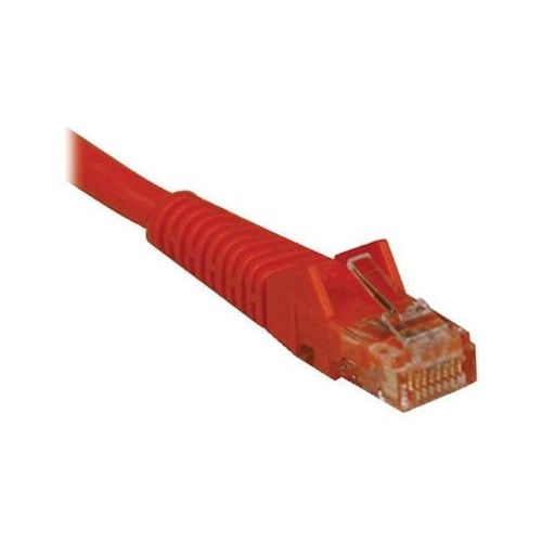 Tripp Lite 3ft Cat5 Snagless Patch Cable M/m Orange (N001003OR)