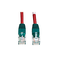 Tripp Lite 10ft Cat5e Cross-over Patch Cable Red (N010010RD)