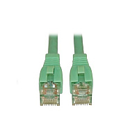 Tripp Lite 3ft Aug Cat6a Snagless Patch Cable Aqua (N261003AQ)