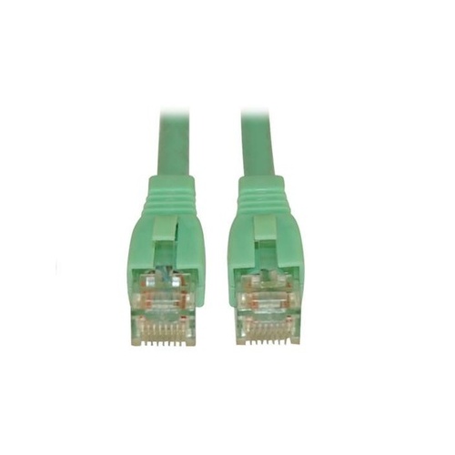 Tripp Lite 3ft Aug Cat6a Snagless Patch Cable Aqua (N261003AQ)