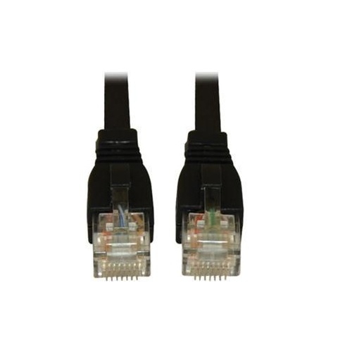 Tripp Lite 3ft Aug Cat6a Snagless Patch Cable Black (N261003BK)