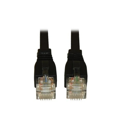 Tripp Lite 5ft Aug Cat6a Snagless Patch Cable Black (N261005BK)