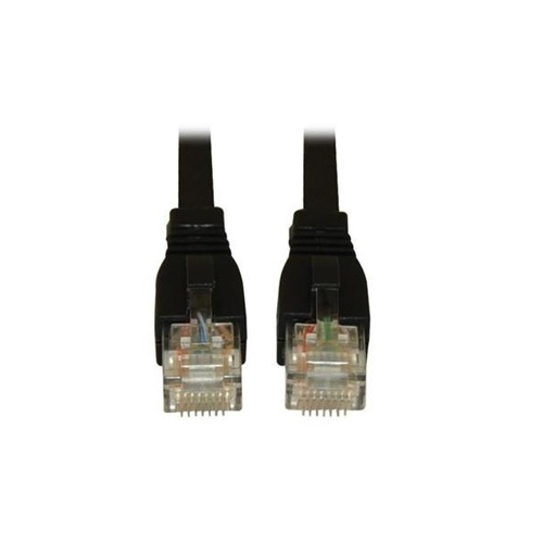 Tripp Lite 10ft Aug Cat6 Snagless Patch Cable Black (N261010BK)