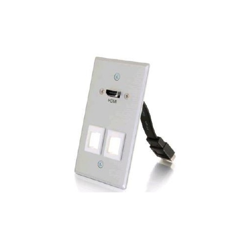 C2G Sg Hdmi 2 Keystones Aluminum (60160)