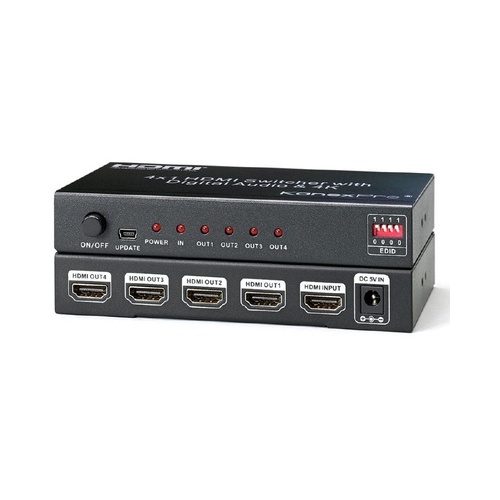 Kanexpro The 1x4 Hdmi Splitter Is A 4k@3 (SPHD1X44K)
