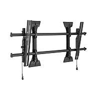 Chief Manufacturing Micro-adjust Tilt Port Wall Mount. Med (MTMP1U)