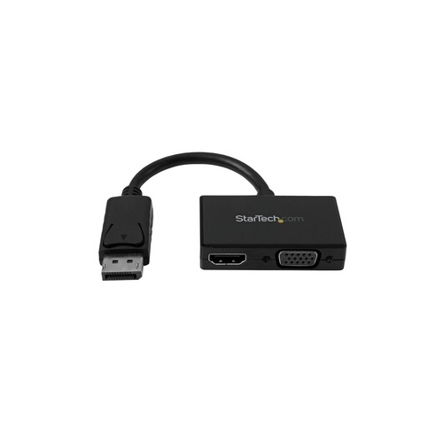 StarTech Displayport To Hdmi Vga Adapter (DP2HDVGA)