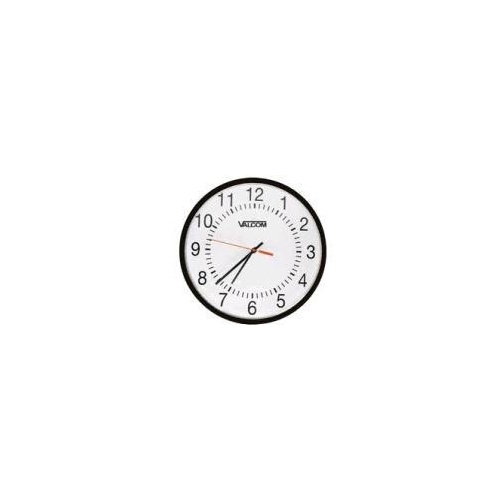 Valcom Ip Poe 12 Inch Analog Clock (VIPA12A)
