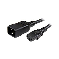 StarTech 3ft Power Extension Cord C13 To C20 (PXTC13C20143)