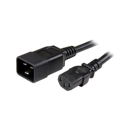 StarTech 3ft Power Extension Cord C13 To C20 (PXTC13C20143)