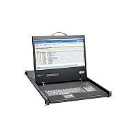 Tripp Lite 1u Rack Console Dvi Vga Kvm Switch 19in (B02100019HD)