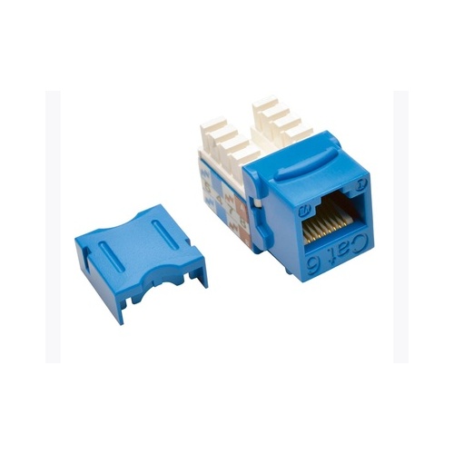 Tripp Lite 25pk Cat6/cat5e 110 Keystone Jack Blue (N238025BL)