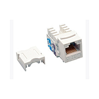 Tripp Lite 25pk Cat6/cat5e 110 Keystone Jack White (N238025WH)