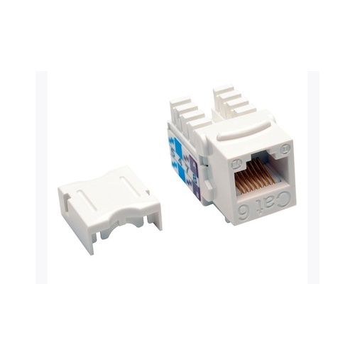 Tripp Lite 25pk Cat6/cat5e 110 Keystone Jack White (N238025WH)