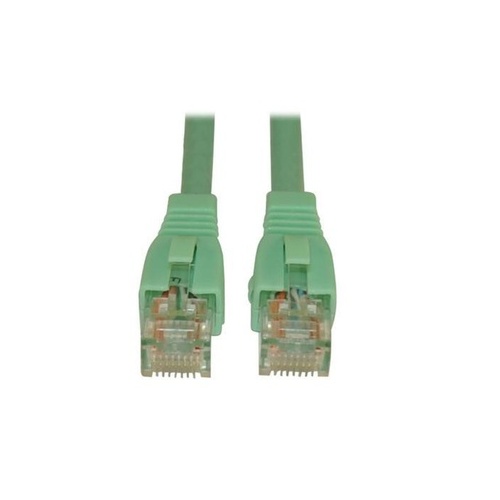 Tripp Lite 5ft Aug Cat6a Snagless Patch Cable Aqua (N261005AQ)