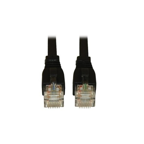 Tripp Lite 7ft Aug Cat6a Snagless Patch Cable Black (N261007BK)