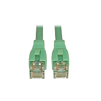 Tripp Lite 10ft Aug Cat6a Snagless Patch Cable Aqua (N261010AQ)