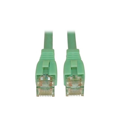 Tripp Lite 10ft Aug Cat6a Snagless Patch Cable Aqua (N261010AQ)