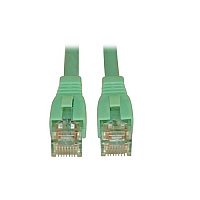 Tripp Lite 20ft Aug Cat6a Snagless Patch Cable Aqua (N261020AQ)
