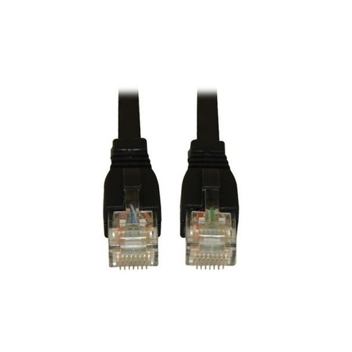 Tripp Lite 25ft Aug Cat6 Snagless Patch Cable Black (N261025BK)