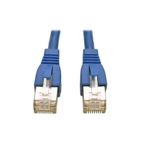 Tripp Lite 7ft Aug Cat6a Shielded Patch Cable M/m (N262007BL)