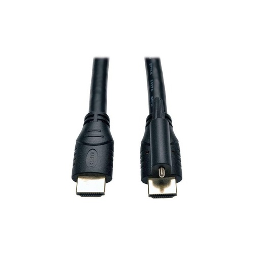 Tripp Lite 6ft Hdmi Cable Ethernet/locking Plug M/m (P569006LOCK)