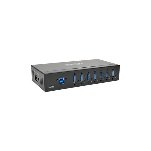 Tripp Lite 7-port Metal Usb Hub W/15kv Esd Immunity (U360007IND)