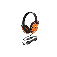 Ergoguys Califone Kids Stereo Headphone Tiger (2810TI)