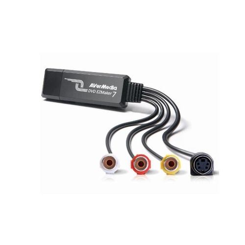 Avermedia Technologies Dvd Ezmaker 7 (MTVDVDEZ7(C039))