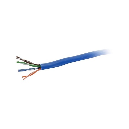 C2G 500ft Cat6 Bulk Solid Riser Cmr Blue Taa (56015)