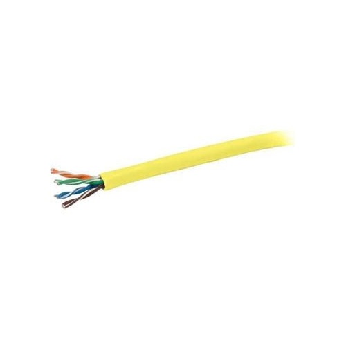 C2G 1000ft Cat5e 350mhz Stranded Cm Ylw (43404)
