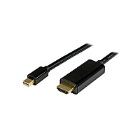 StarTech 3ft 1m Mini Displayport To Hdmi Cable 4k (MDP2HDMM1MB)