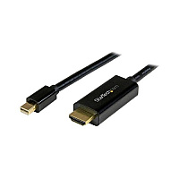 StarTech 6ft 2m Mini Displayport To Hdmi Cable 4k (MDP2HDMM2MB)
