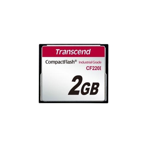 Transcend 2gb Industrial Cf Card (udma5) (TS2GCF220I) | OfficeCrave.com