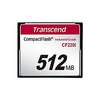 Transcend 512mb Industrial Cf Card (udma5) (TS512MCF220I)