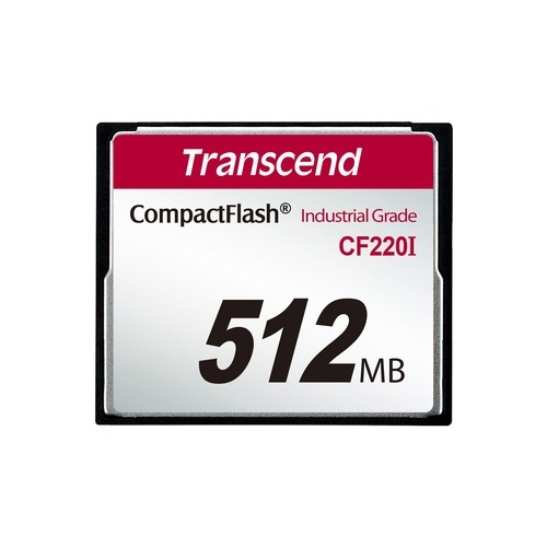Transcend 512mb Industrial Cf Card (udma5) (TS512MCF220I)