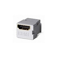 Uncommonx Hdmi Keystone In-line Coupler, White (HDMICPLRWHT)