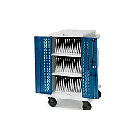 Bretford Chrome Tablet Windows Charging Cart (CORE36MSCTTZ)
