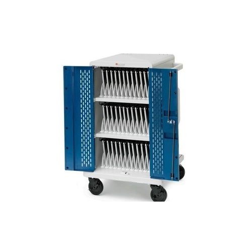 Bretford Chrome Tablet Windows Charging Cart (CORE36MSCTTZ)