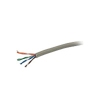 C2G Cat5e Ethernet Cable, 1000 ft Bulk Spool, Stranded, 350 MHz, CM Rated, Gray (43400)