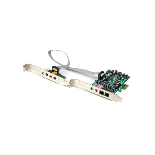 StarTech 7.1 Channel Pci Express Sound Card (PEXSOUND7CH)