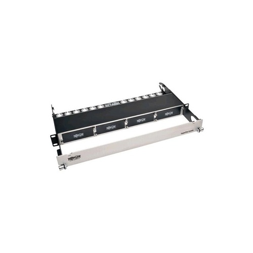 Tripp Lite Copper / Fiber Panel 4 Cassettes 1urm (N48401U)