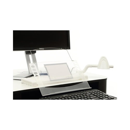 Vu Ryte Ergonomic In-line Doc Holder/organizer (2080)