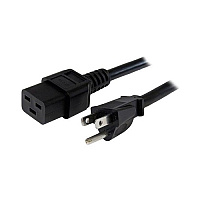 StarTech 3ft Heavy Duty Power Cord, 5-15p To C19 (PXT515C19143)