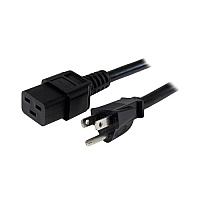 StarTech 6ft Heavy Duty Power Cord, 5-15p To C19 (PXT515C19146)