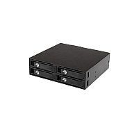 StarTech 4-bay Backplane For 2.5in Sata/sas Drive (SATSASBP425)